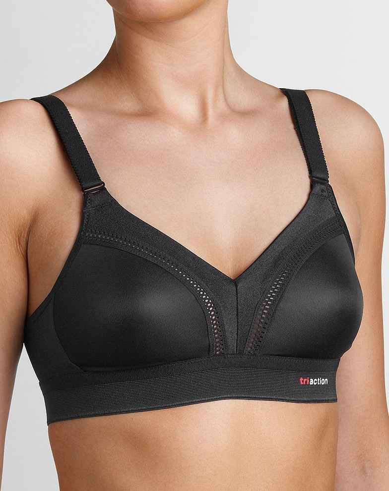 Sujetador deportivo Triumph Studio Triaction Workout (Negro)