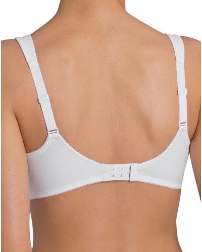 Wireless bra Triumph Cotton Shaper (White)