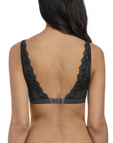 Bralette Wacoal Lace Perfection (Charcoal)
