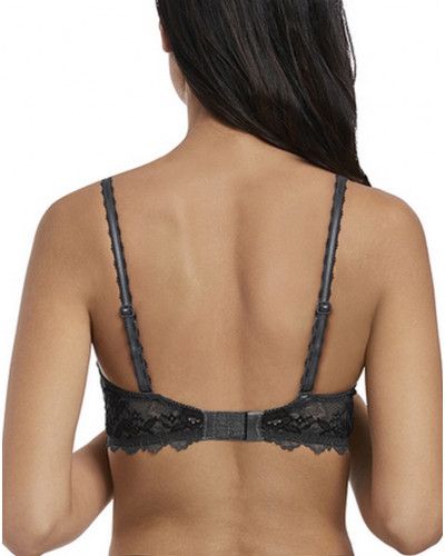 Sujetador preformado Wacoal Lace Perfection (Charcoal)