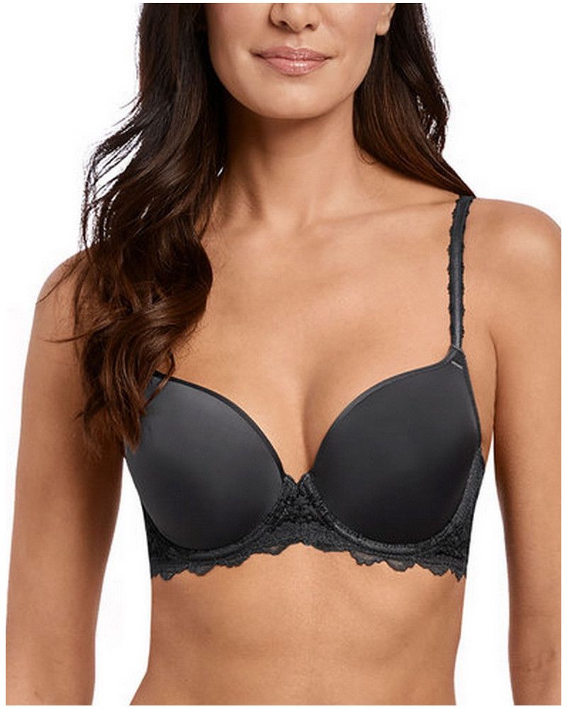 Sujetador preformado Wacoal Lace Perfection (Charcoal)