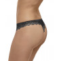 String Wacoal Lace Perfection (Charcoal)