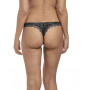 String Wacoal Lace Perfection (Charcoal)