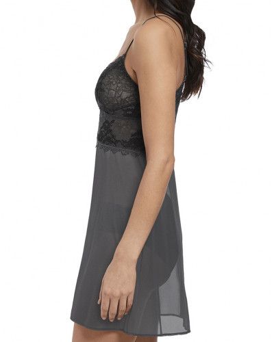 Chemise de nuit Wacoal Lace Perfection (Charcoal)