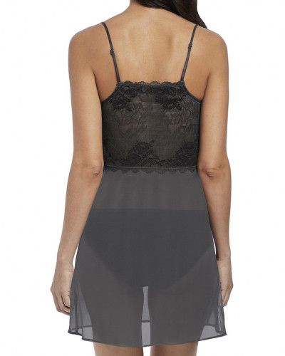 Chemise de nuit Wacoal Lace Perfection (Charcoal)