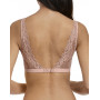 Wireless bra Wacoal Lace Perfection (Rose mist)