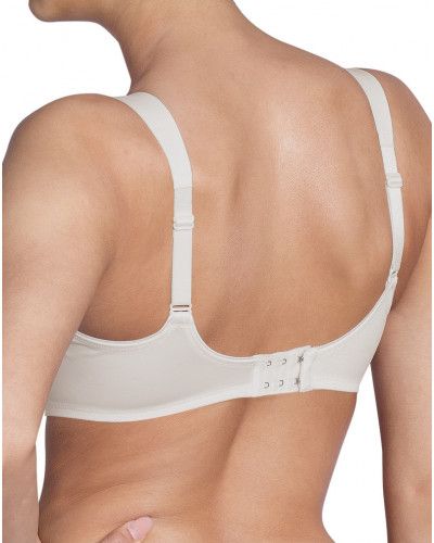 Underwired bra Triumph Essential Minimizer (Ivoire)