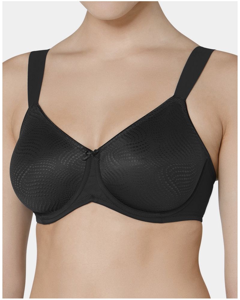 Sujetador con aros Triumph Essential Minimizer (Negro)