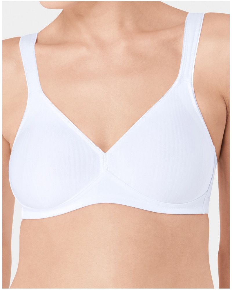 Padded bra Triumph Modern Soft+Cotton (White)