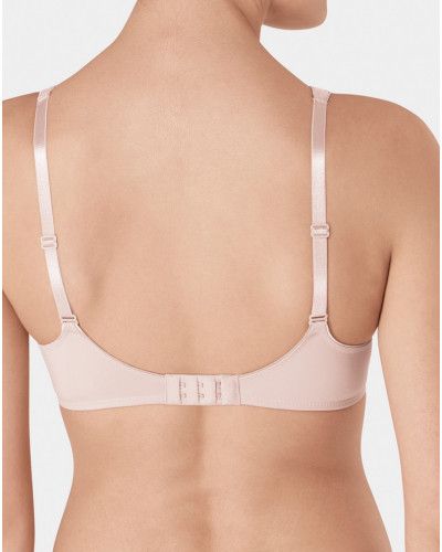 Underwired Triumph Modern Soft+Cotton (Beige)