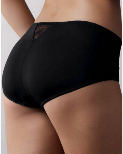 Panty Rosa Faia Fleur (Black)