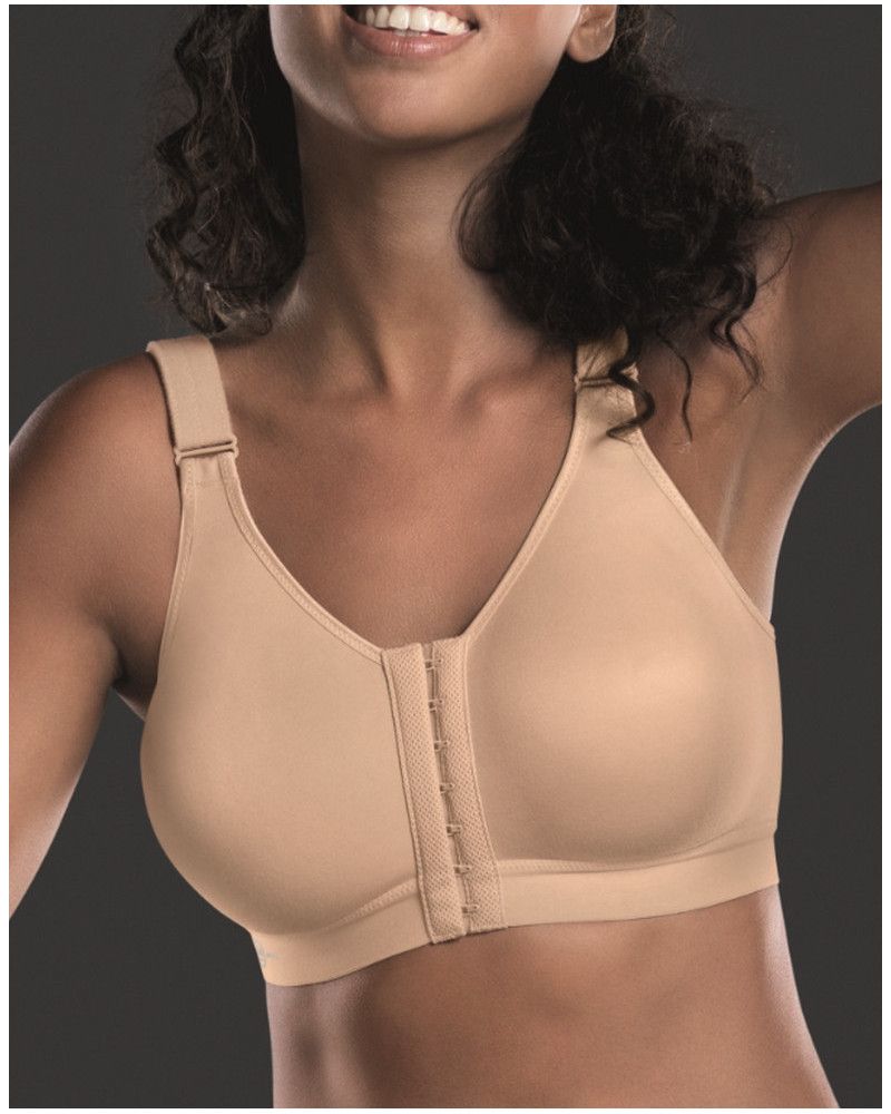 Sujetador de deporte Anita Frontline open (Desert)