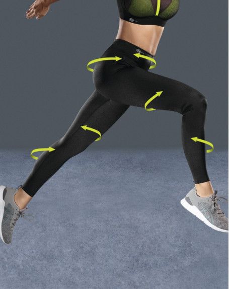 Legging de compression pour le sport Anita active (Noir)