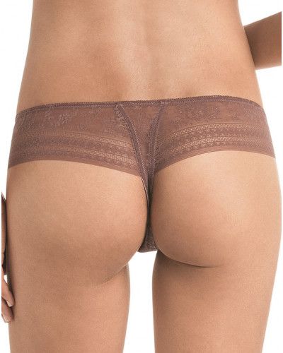 Thong Rosa Faia Fleur (Rose Framboise)