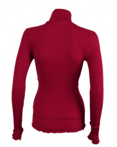 Oscalito Funnel Collar Sweater 3429 (Bordeaux)