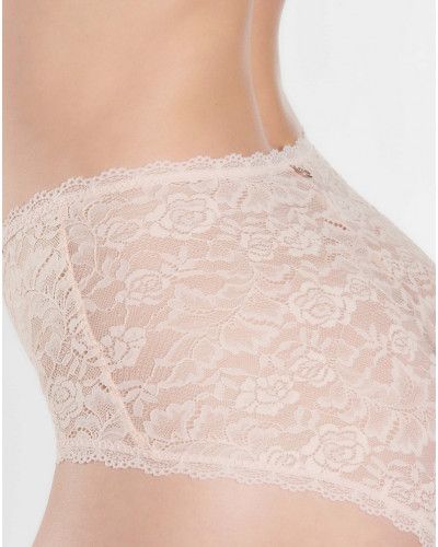 Culotte haute Aubade Rosessence (Nude d'été)