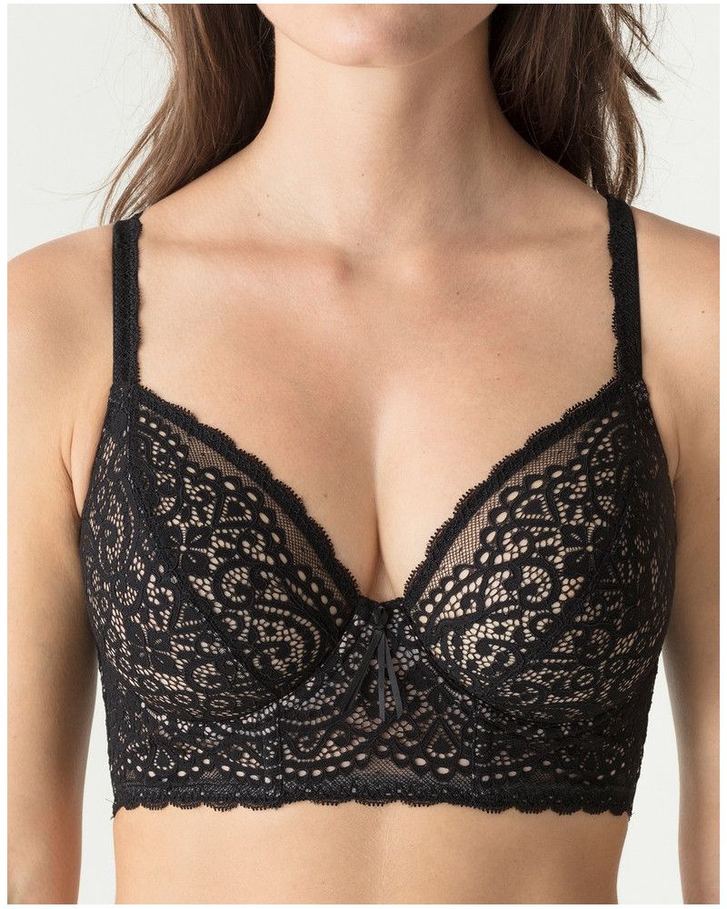 Sujetador plunge Donna I Do (Negro)