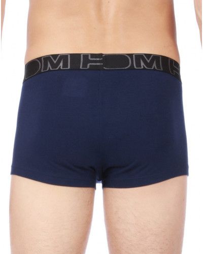 Boxer HO1 HOM Boxerlines paquete de 2 (Marine/ gris)