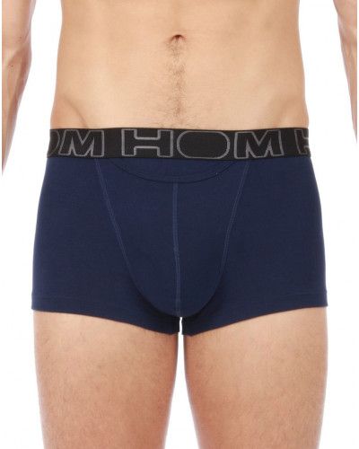 Boxer HO1 HOM Boxerlines paquete de 2 (Marine/ gris)
