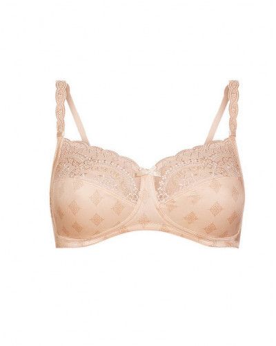 Sujetador sin aros Rosa Faia Mila (Biscuit)