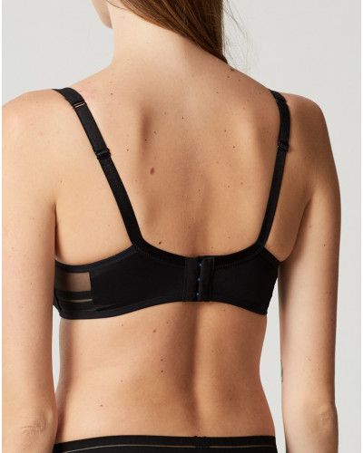 Soutien-gorge emboîtant bonnets profonds Maison Lejaby Nufit (Noir)