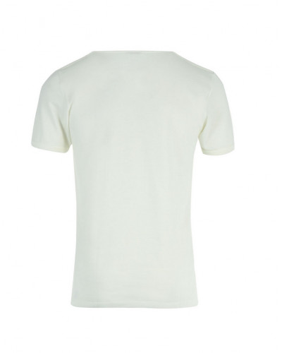 T shirt Col Rond Manches courtes Eminence (White)
