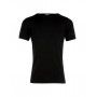T shirt Col Rond Manches courtes Eminence (Negro)