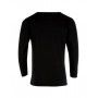 T shirt Col Rond Manches Longues Eminence (Black)