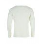 T shirt Col Rond Manches Longues Eminence (White)