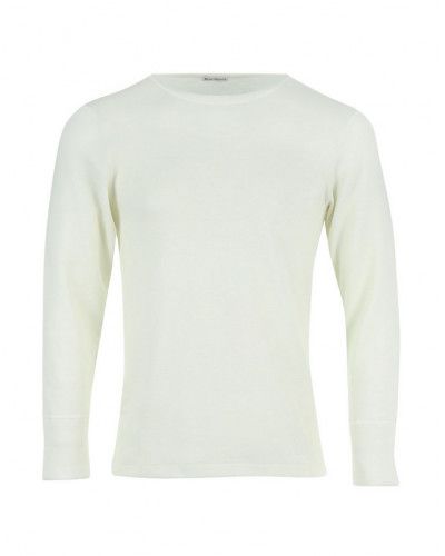 Maillot de corps chaud manches longues Eminence (Blanc)