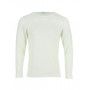 T shirt Col Rond Manches Longues Eminence (Blanc)
