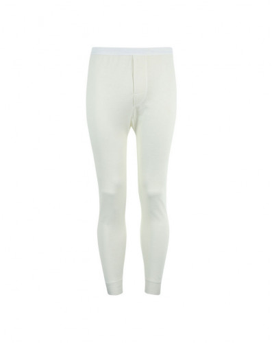 Caleçon long Eminence (Blanc cassé)