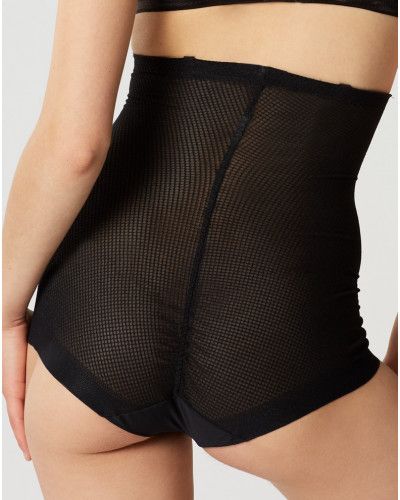 Fay talla alta Maison Lejaby Silhouette (Negro)