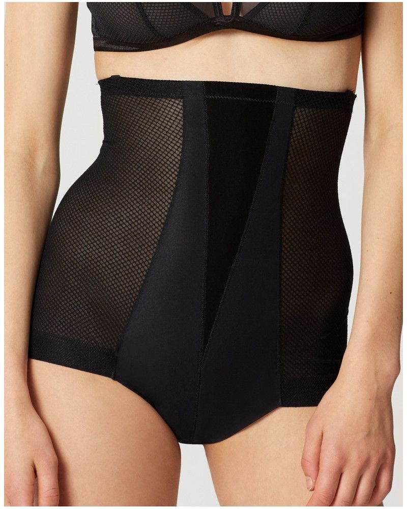 Fay talla alta Maison Lejaby Silhouette (Negro)