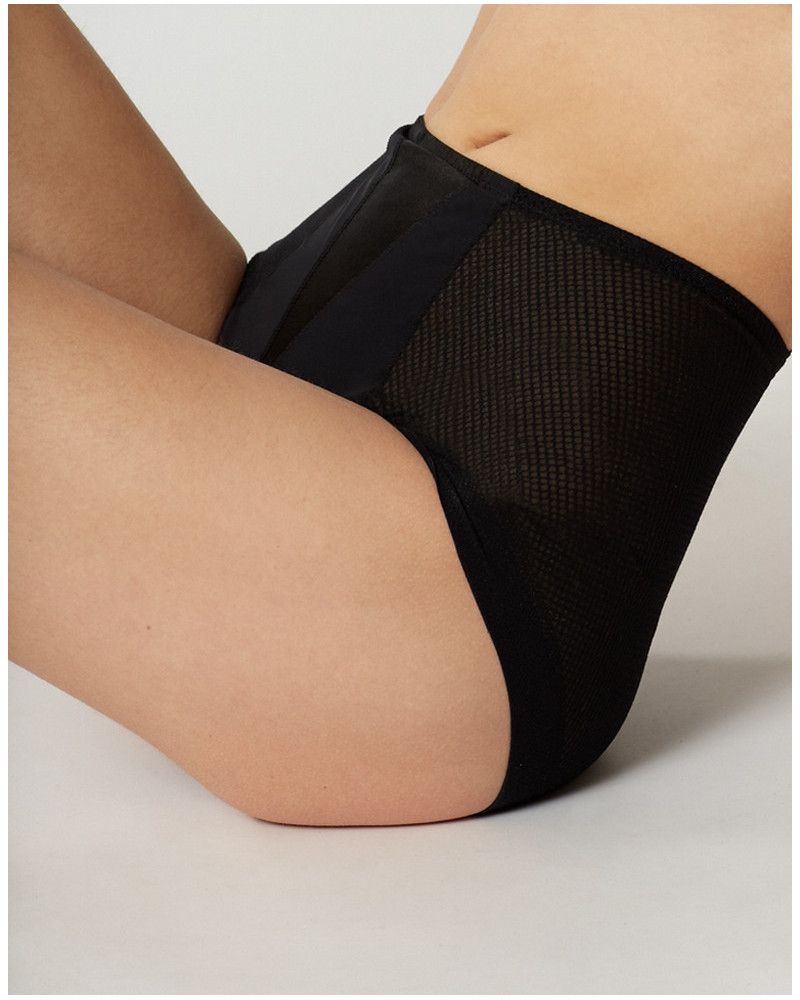 Soutien-gorge MAISON LEJABY Elixir - Balconnet 85B Noir, Neuf Avec étiquettes