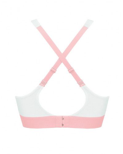 Bra sports Triumph Triaction Cardio Hybrid Lite (White)