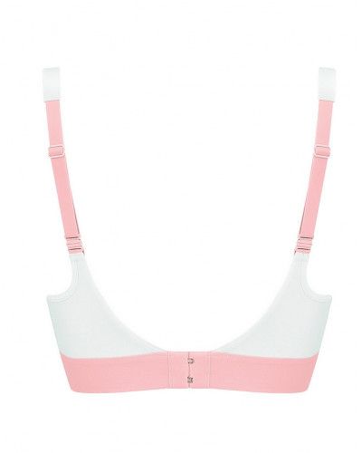 Bra sports Triumph Triaction Cardio Hybrid Lite (White)