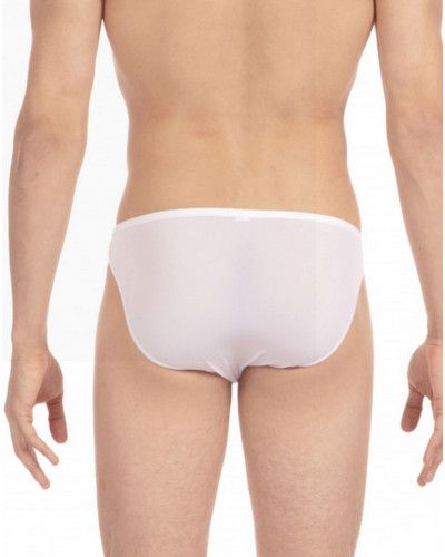 Calzoncillo mini HOM Plume (Blanco)
