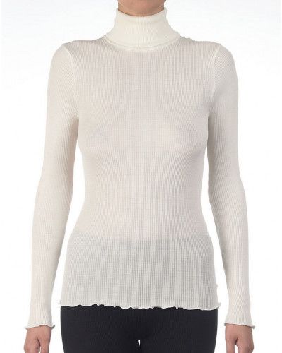 Blusa Cuello Alto Oscalito 3438 (Champagne)