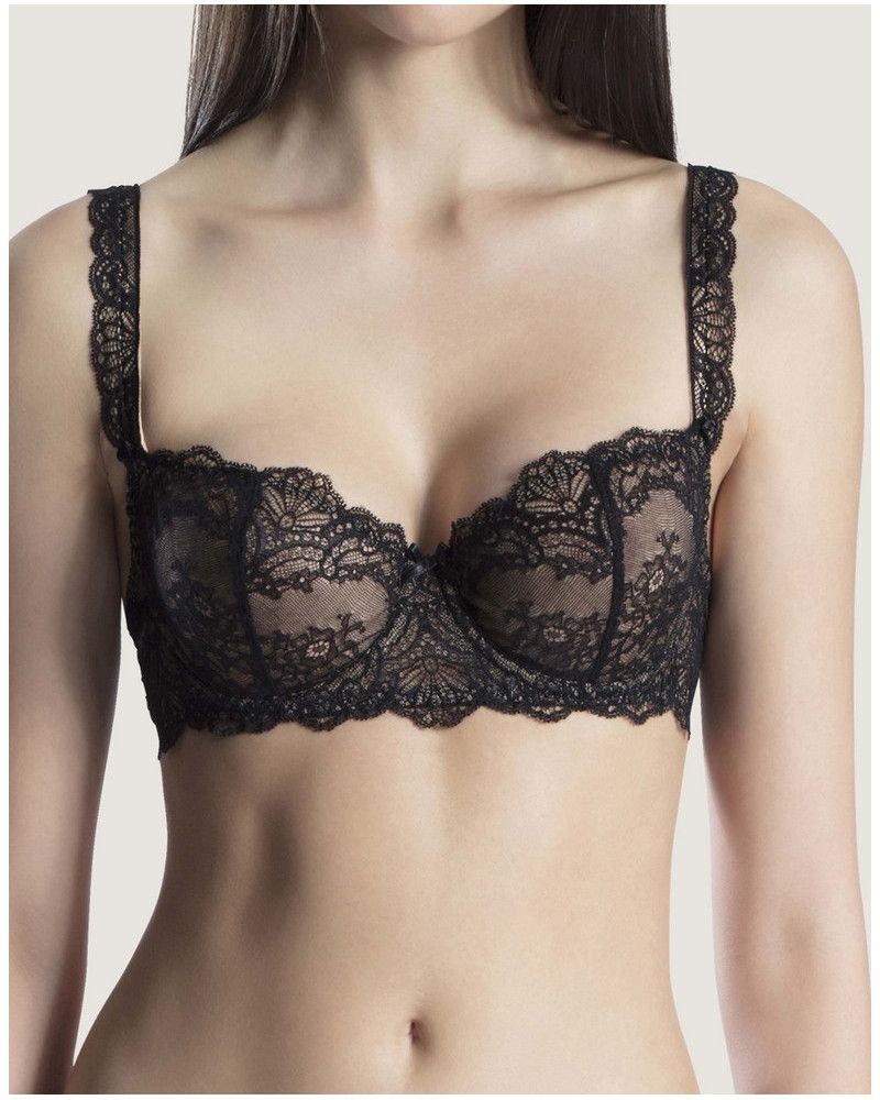 Demi bra Aubade Danse des Sens (Black)