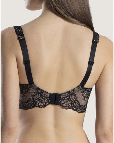 Underwired Bra Aubade Danse des Sens (Black)
