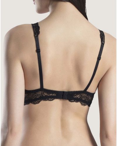 Soutien-gorge triangle Aubade Danse des Sens (Noir)