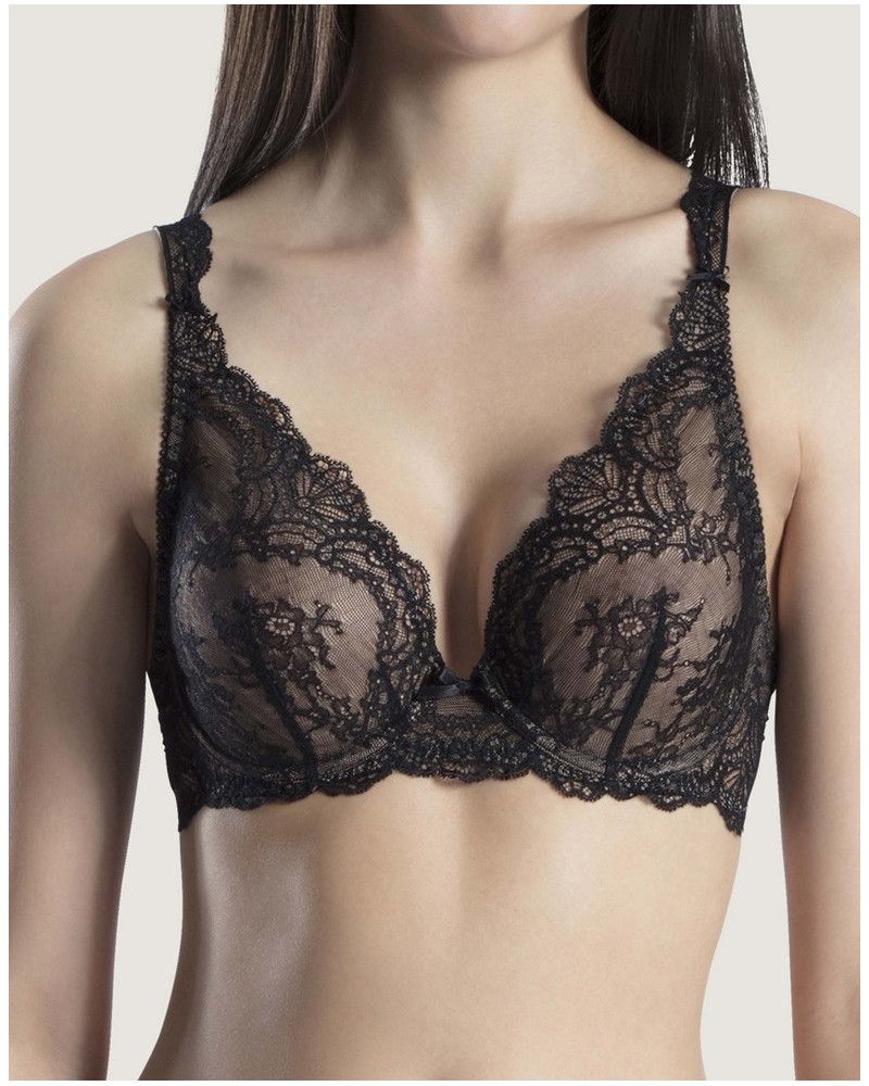 Triangle bra Aubade Danse des Sens (Black)