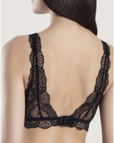 Triangle bralette Aubade Danse des Sens (Black)