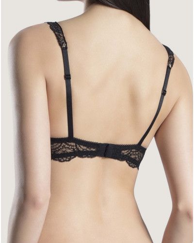 Sujetador preformado Aubade Danse des Sens (Negro)