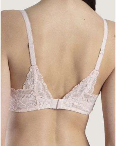 Triangle bra Aubade Rosessence (Nude d'été)