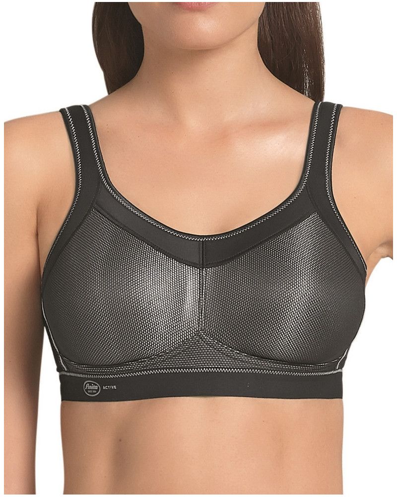 Anita Momentum Sports Bra (Black)