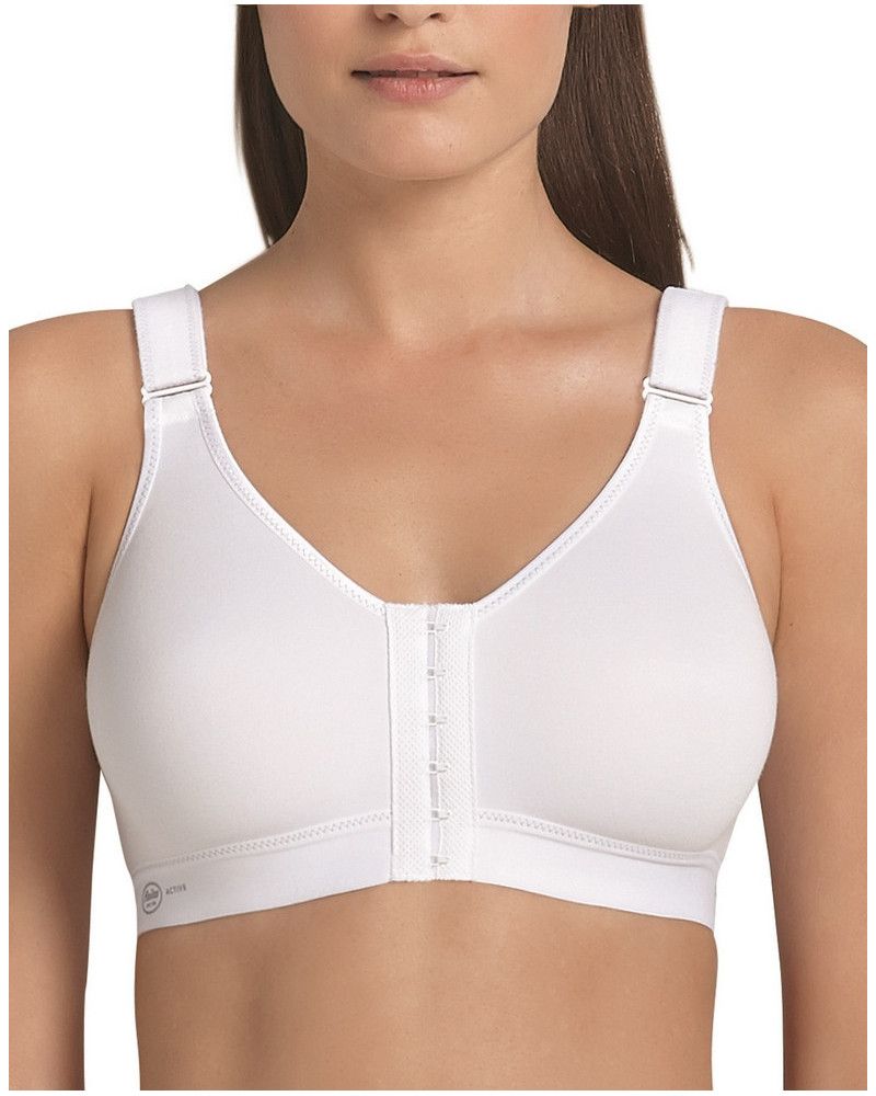Sports bra Anita Active Frontline Open (White)