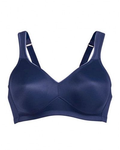 Sujetador Rosa Faia (Bleu patriote)