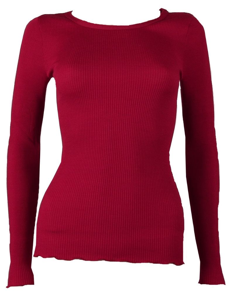 Camiseta Manga Larga Oscalito 3446R (Rouge)